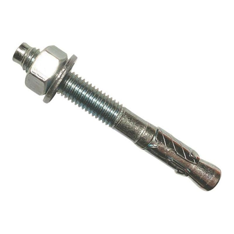 Masonmate® Zinc Plated Through Bolt M8 x 120mm (100) MASONMATE® - NN4 Online