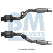 BM Catalysts Homologated Diesel Cat fits Mercedes-Benz Sprinter 2-T 2000-2006
