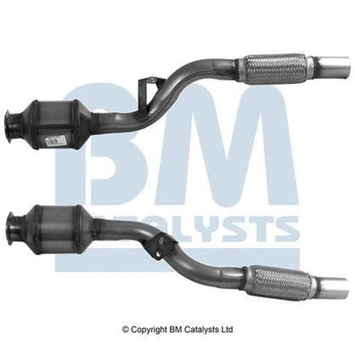 BM Catalysts Homologated Diesel Cat fits Mercedes-Benz Sprinter 2-T 2000-2006