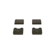 Bosch Front & Rear Pads fits Alfa Romeo Spider 1977-1993 2.0