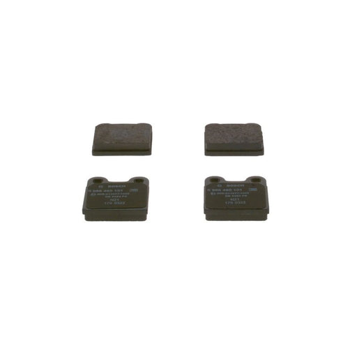 Bosch Front & Rear Pads fits Alfa Romeo Spider 1977-1993 2.0