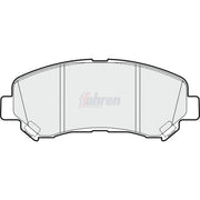 Fahren Front Brake Pad Set FBP3146