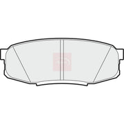 Apec Rear Brake Pad Set fits Toyota Land Cruiser 200 2007-2008 4.5