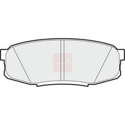 Apec Rear Brake Pad Set PAD1762