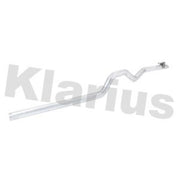 Klarius Exhaust Pipe OD fits VW Crafter 30-50 2006-2013 2.5