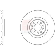 Apec Front & Rear Brake Discs & Pads fits Alfa Romeo Giulietta 2010-2020 1.4 2.0