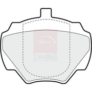 Apec Front & Rear Brake Discs & Pads fits Land Rover Range Rover 1970-1990 3.5
