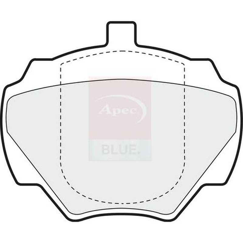 Apec Front & Rear Brake Discs & Pads fits Land Rover Range Rover 1970-1990 3.5