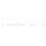 Juratek Brake Hydraulic Hose Line Rear fits Ford Focus III Turnier 2010-2020