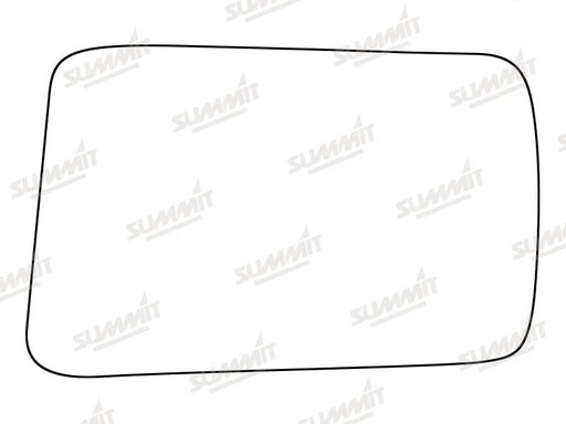 Summit Stick-On Standard Mirror Glass fits Proton LHS Summit - Bars 4 Cars