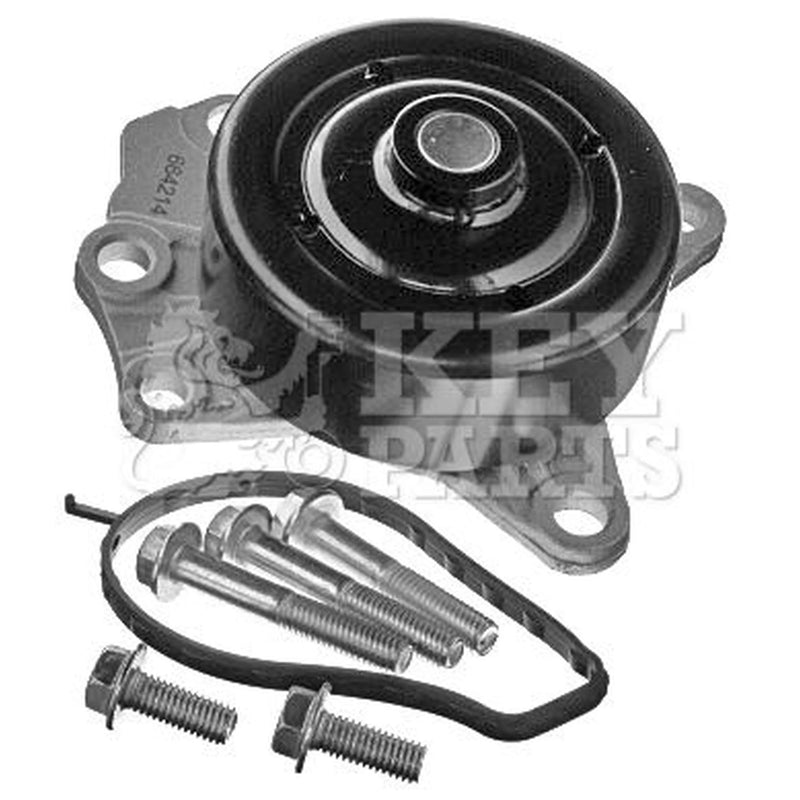 Key Parts Engine Cooling Water Pump fits Citroën C1 2005-2014 1.0