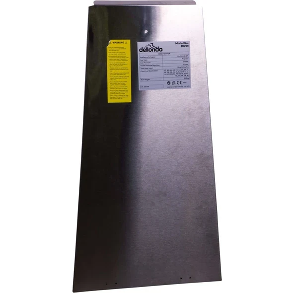 Sealey Front Panel (for DG99 only)