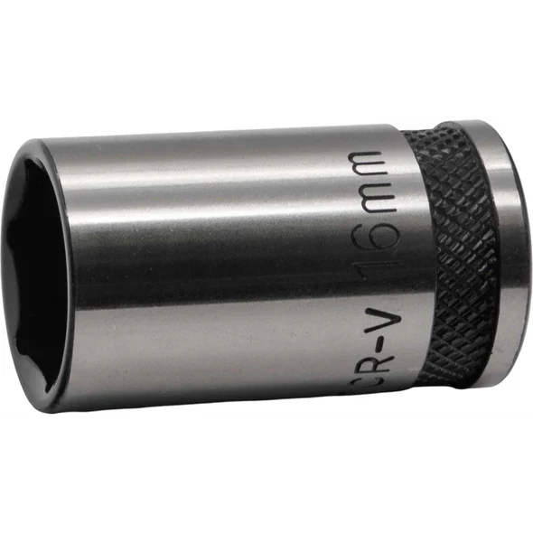 Sealey 1/2"Dr Socket 16mm (Black Series)