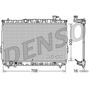 Denso Engine Radiator DRM41002