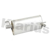 Klarius Box With Tail Pipe Rear fits Opel Meriva A 2003-2010 1.6