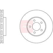 Apec Front & Rear Brake Discs & Pads fits Nissan X-Trail I 2001-2013 2.0 2.2 2.5