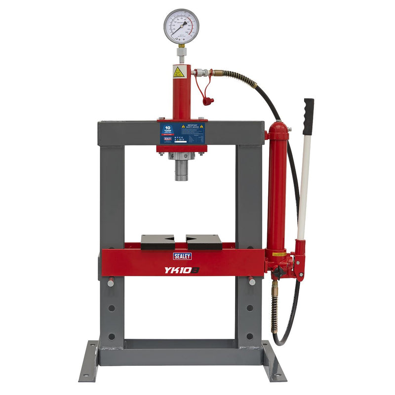 Sealey Hydraulic Press 10 Tonne Bench Type YK10B Sealey - Dynamic Drive