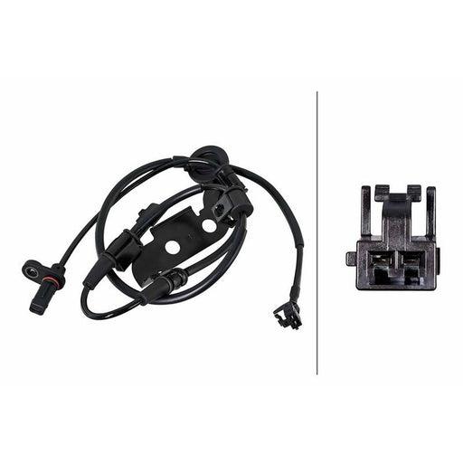 Hella ABS Wheel Speed Sensor Rear Left fits Hyundai I30 2012-2017 1.4 1.6