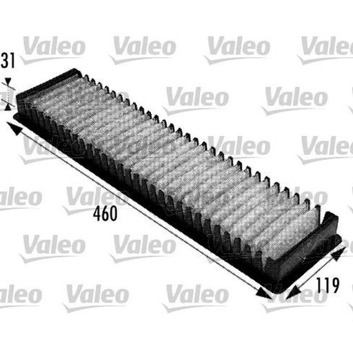 Valeo Cabin Air Filter (Pollen Filter) 698725