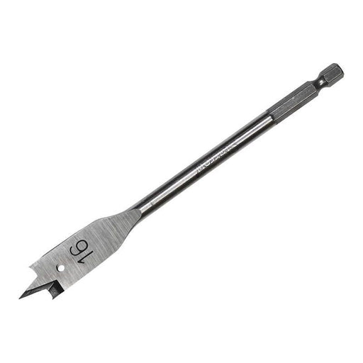 Starrett Flat Wood Drill Bit 16 x 152mm Starrett - NN4 Online