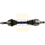 NAPA CV Drive Shaft Driveshaft Front Left fits Opel Astra G 1998-2005 2.0 2.2