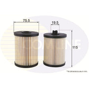 Comline Fuel Filter Element EFF187