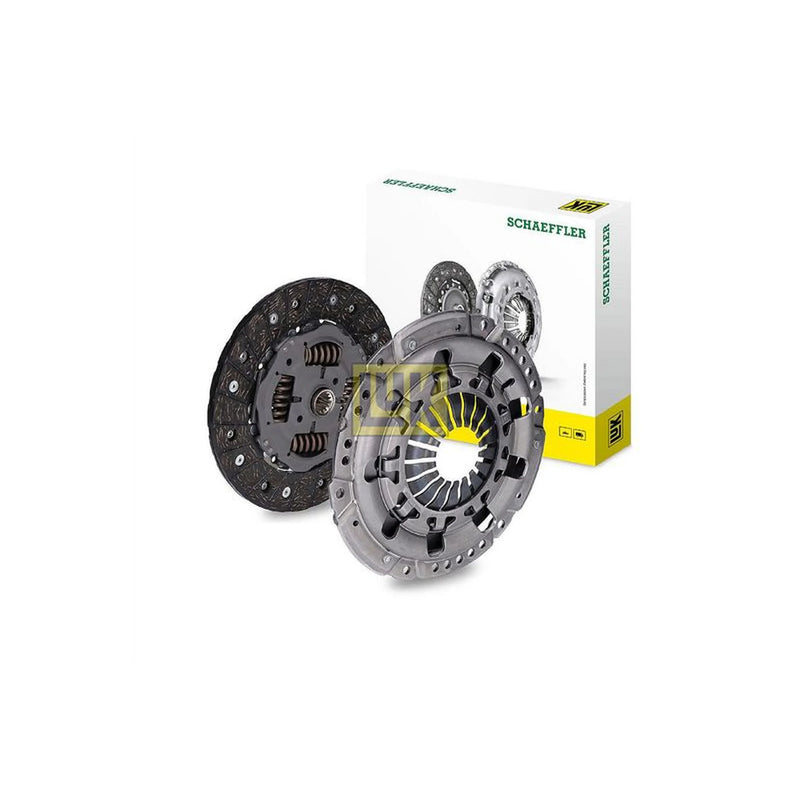 LuK Clutch Kit Set 3pc fits Alfa Romeo 159 2005-2011 1.8