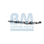 BM Catalysts Homologated Diesel Cat fits BMW X5 2001-2006 3.0