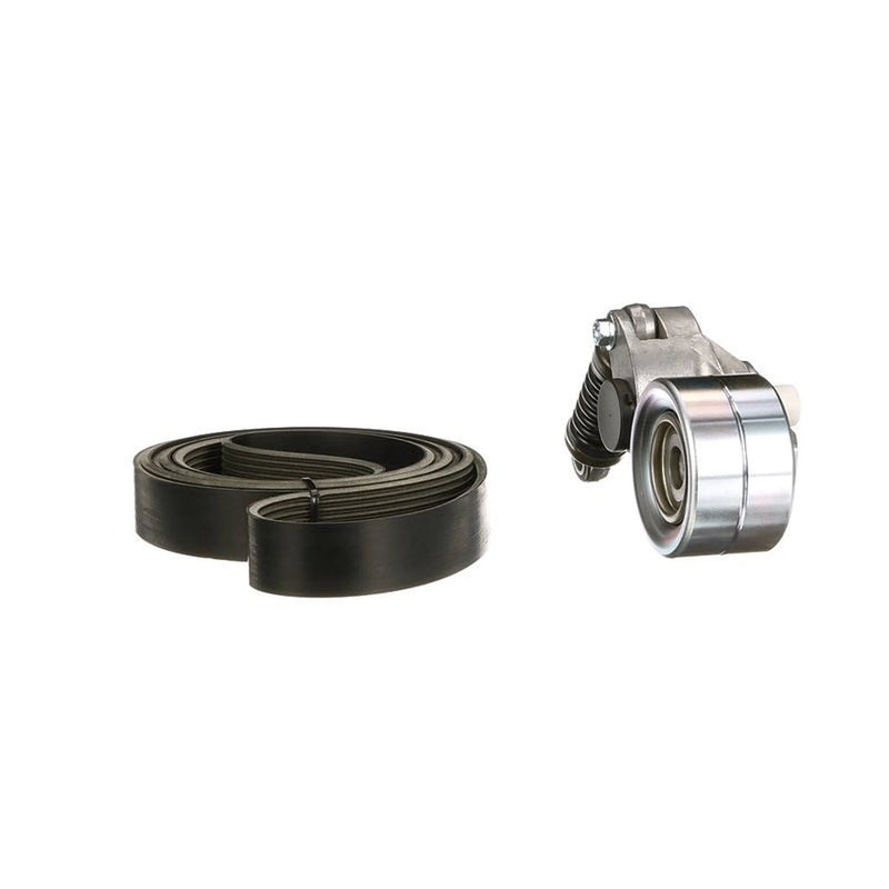 Gates V-Ribbed Belt Set fits Mercedes-Benz Actros 1996-2003