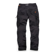 Scruffs Pro Flex Plus Trousers Black 33R Scruffs - Dynamic Drive