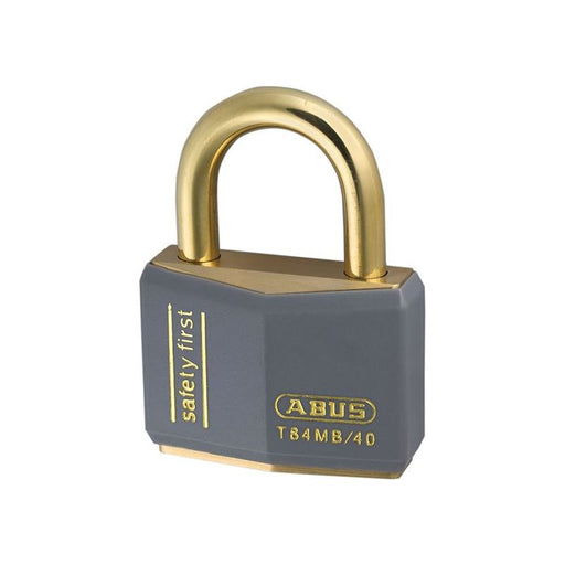Abus Mechanical T84MB/40mm Grey Rustproof Padlock ABUS Mechanical - Dynamic Drive