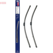 Denso Front & Rear Wiper Blade Set fits VW Touareg 2002-2010