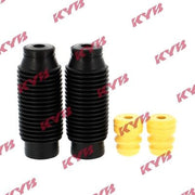 KYB 2 x Front Dust Cover Kit fits Hyundai I10 I 2007-2018 1.0 1.1 1.2