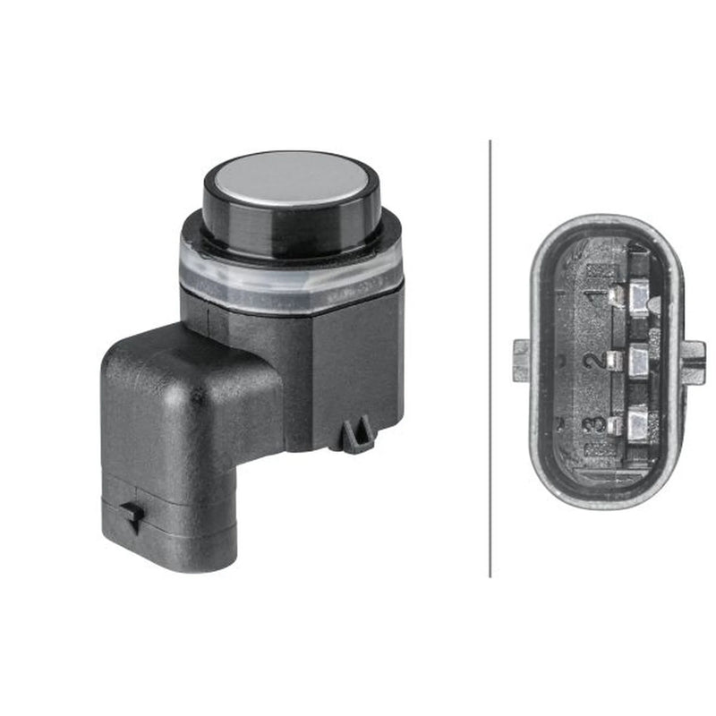 Hella Parking Sensor (PDC) both sides fits VW Golf V 2007-2009 1.4 1.6 1.9 2.0