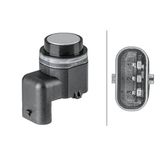 Hella Parking Sensor (PDC) both sides fits VW Golf V 2007-2009 1.4 1.6 1.9 2.0
