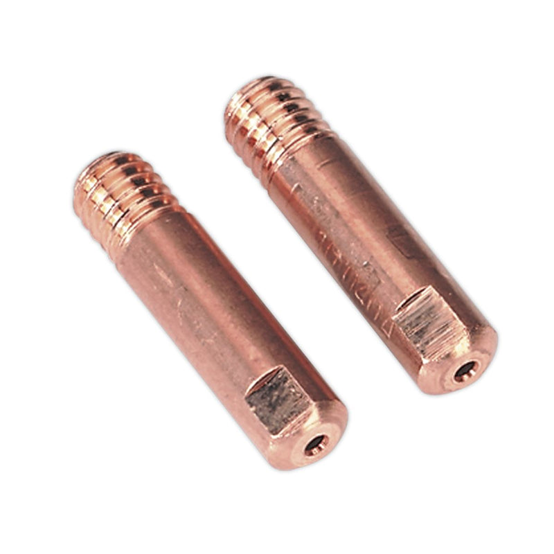 Sealey Contact Tip 0.8mm Aluminium MB15 Pack of 2 MIG927 Sealey - Dynamic Drive