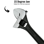 Teng Tools Adjustable Wrench 100mm Teng Tools - Dynamic Drive
