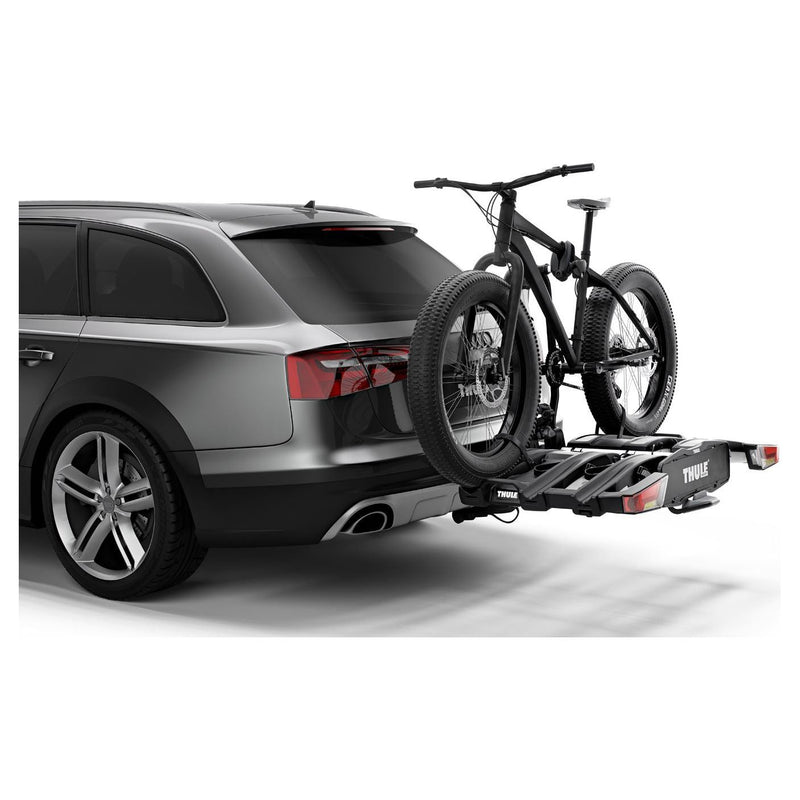 Thule EasyFold XT three-bike platform towbar bike rack black/aluminium Towbar Bike Rack Thule - Bars 4 Cars