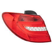 Hella Tail Light / Lamp P21W Left fits Mercedes-Benz B-Class Sports Tourer