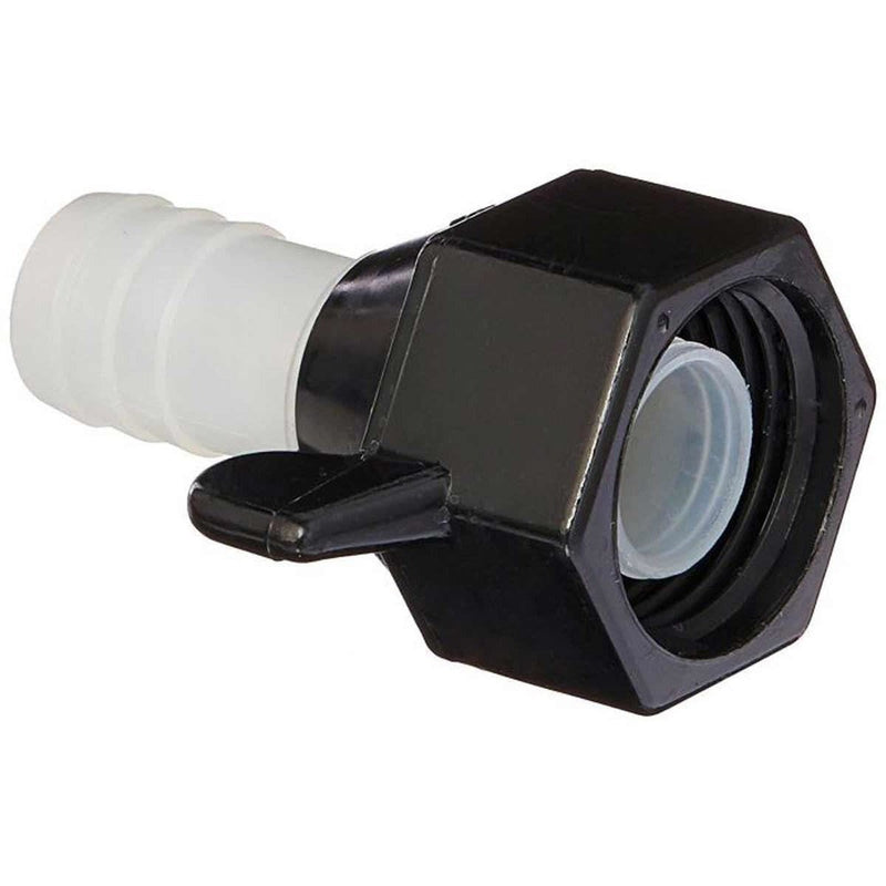 Shurflo Swivel Hexnut Straight 234-2916 1/2" x 3/8" SHURflo - NN4 Online