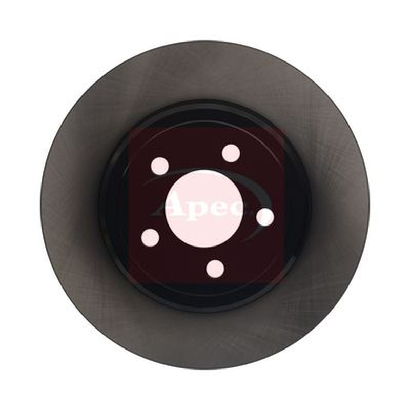 Apec Rear Brake Vented Discs & Pads fits Chrysler 300C 2004-2023 3.0 3.5 5.7 6.1