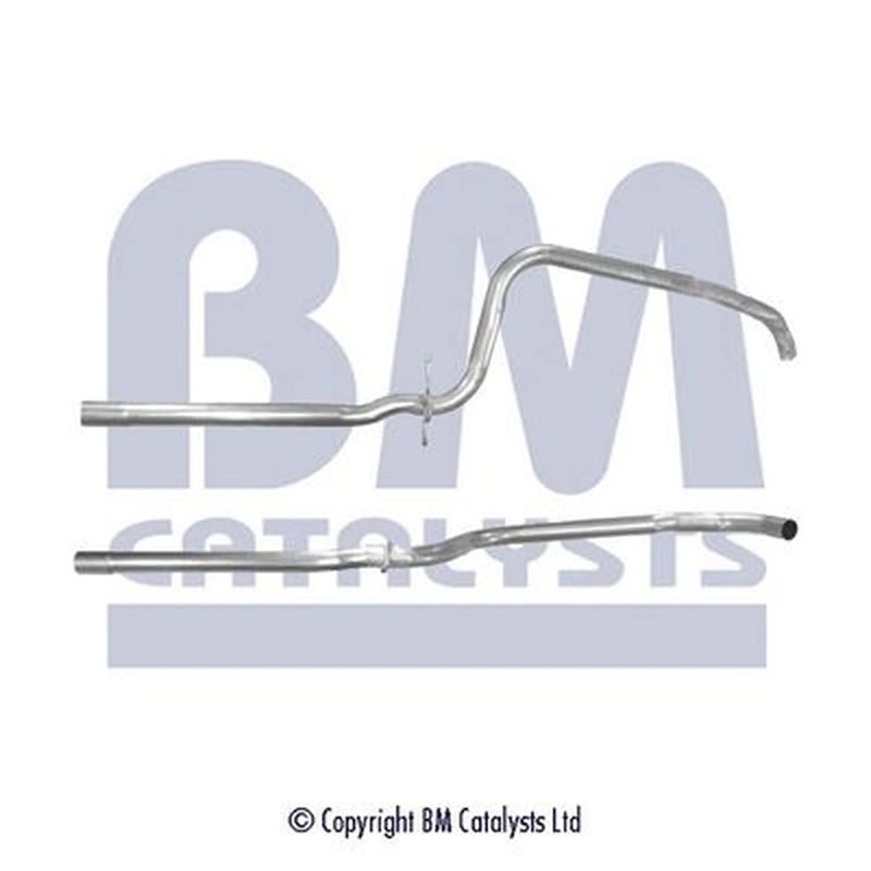 BM Catalysts Exhaust Pipe OD fits VW Touran 2003-2010 1.9