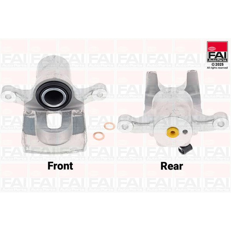 FAI Brake Caliper Assembly Rear Right fits Hyundai IX35 2009-2015 1.6 1.7 2.0