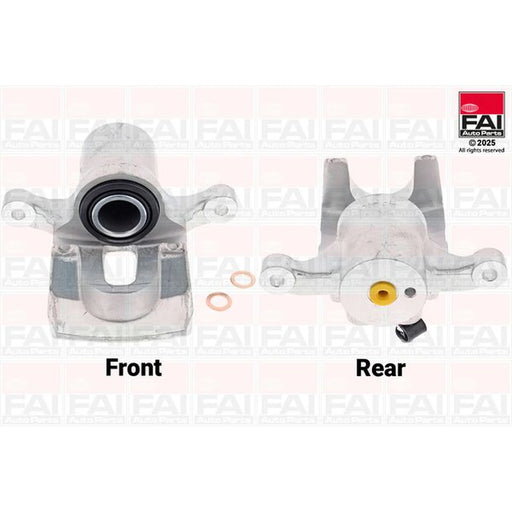 FAI Brake Caliper Assembly Rear Right fits Hyundai IX35 2009-2015 1.6 1.7 2.0
