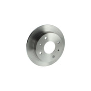 Bosch 2 x Solid Brake Discs fits Hyundai Amica / Atoz 1998-2000 1.0