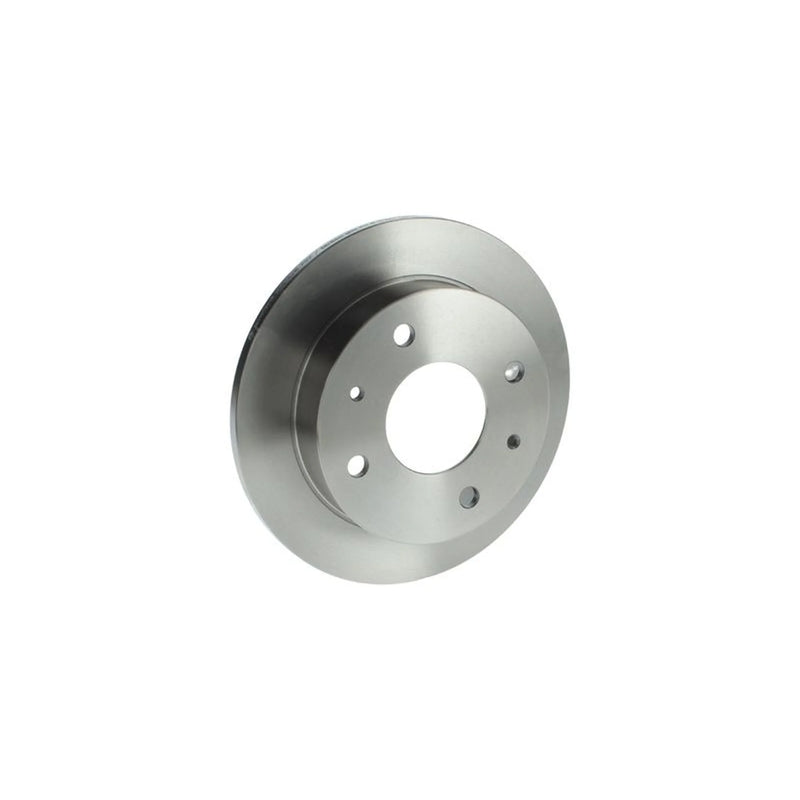 Bosch 2 x Solid Brake Discs fits Hyundai Amica / Atoz 1998-2000 1.0
