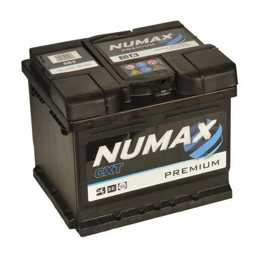 Numax Car Battery 12V 41Ah CCA 360A