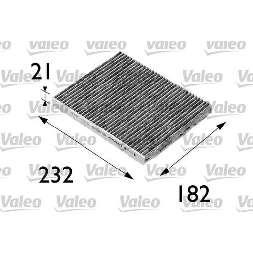 Valeo Cabin Air Filter (Pollen Filter) 698692