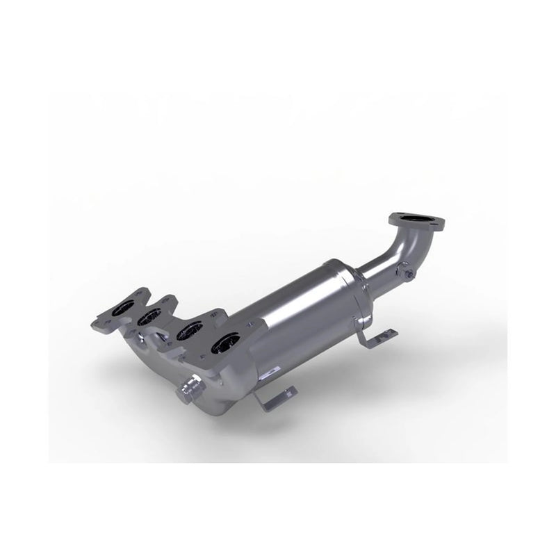 Hella Manifold Catalytic Converter fits Alfa Romeo Mito 2011-2018 1.4