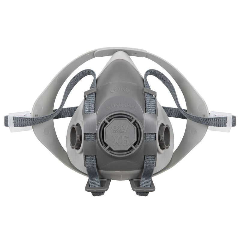 Worksafe Reusable Half Mask without Filters 9000 Worksafe - Dynamic Drive